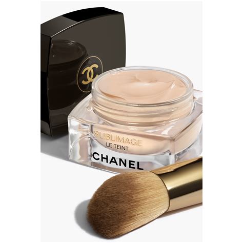 base chanel sublimage le teint|Chanel sublimage reviews.